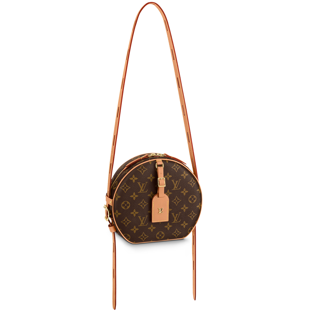 Louis Vuitton BOITE CHAPEAU SOUPLE MM Handbag Monogram M45647